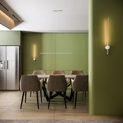 Set lampada da soffitto 150 cm e 2 applique a luce calda in alluminio bianco goffrato