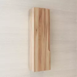 Pensile bagno 30x30 h cm in legno rovere - Kantiko