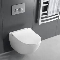 Vaso sospeso con copri wc softclose incluso - Jesse