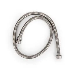 Flessibile 100 cm in acciaio inox satinato - Idroflex