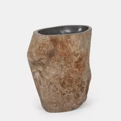 Lavabo freestanding 45x85 h cm in pietra - Artizan