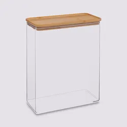SILIVO FreshWorks - Contenitori ipilabili per frigorifero, 5 l x 3