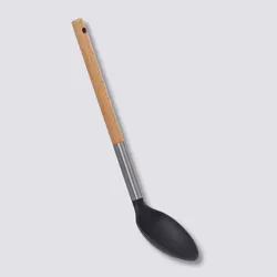 GEL DI SILICE Cucchiaio Per Spaghetti Forchetta Da Tavola Ergonomica