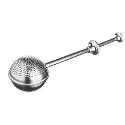 Filtro per infusi 5x18h cm in acciaio inox cromo