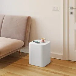 Espositore colonna 35 h cm in polietilene bianco - Katrine