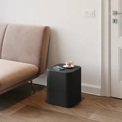 Espositore colonna 35 h cm in polietilene grafite - Katrine