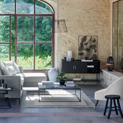 Tavolino 100x100 cm in metallo nero - Saty