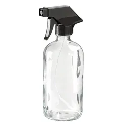Erogatore spray 450 ml in vetro trasparente - Semply