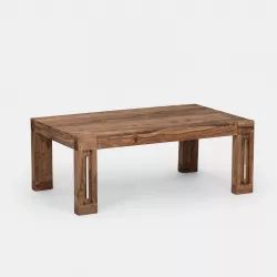 Tavolino 118x70 cm in legno - Freia Sheesham