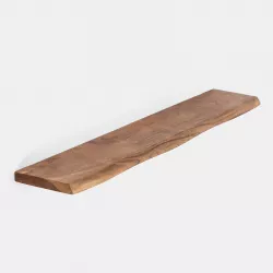 Piano Mensola in legno di Douglasia mm 30 x varie larghezze x 1200