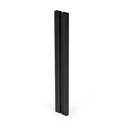 Set maniglie di ricambio nero opaco per box doccia - Nilo Lost e Flexy