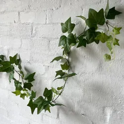Ghirlanda di edera artificiale 190 cm verde