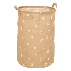 Cesto contenitore rotondo 35 cm in juta naturale - Kids
