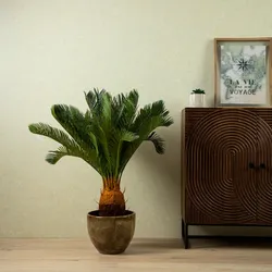Pianta artificiale di ananas 93h cm con vaso