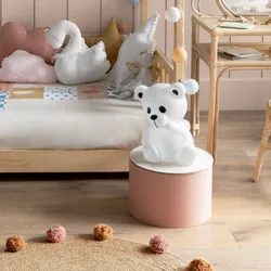 Lampada da tavolo 30h cm a forma di orsetto - Kids