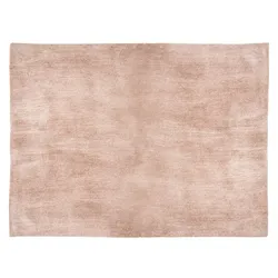 Tappeto 230x160 a pelo corto rosa - Jolanda