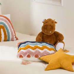 Peluche a forma di ippopotamo 30h cm a pelo lungo - Kids