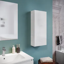 Armadietto Da Bagno Priano Con 1 Anta E 1 Cassetto - Bianco, 43x34x77cm, Legno Ingegnerizzato - Foto 4