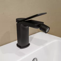 Miscelatore bidet 13,7h cm nero opaco – Wing