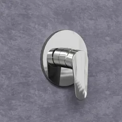 Miscelatore incasso doccia in ottone cromo – Lir