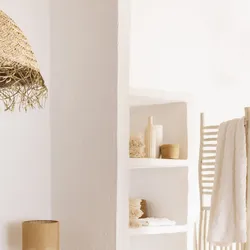 Vaso da interno 30h cm in ceramica beige