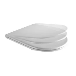 Sedile copriwc softclose slim bianco - Nuvola di Azzurra