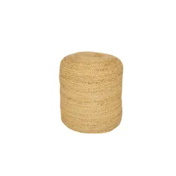 Pouf da giardino in juta naturale - Yoki