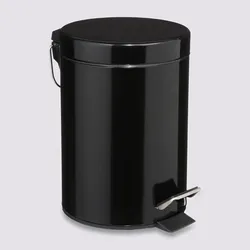 Han Cestino Grip Karma 18 Litri: Secchio Per Carta Rotondo In Plastica Riciclata, Colore Nero, Per Ufficio E Casa