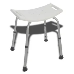 Tappetino Doccia Antiscivolo Sicurezza: Morbido, Antimuffa Con Ventose E Fori Di Scarico – Grigio 54x54 Cm