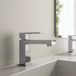 Miscelatore lavabo in ottone cromo - Tiamat