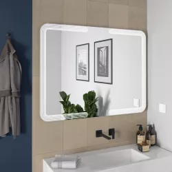 Specchio led 120 x 90 cm con accensione touch - Pursuit