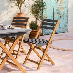 Set 6 Taglieri In Bambù Per Colazione - 22x14cm, Antibatterici E Delicati Sui Coltelli - Foto 3