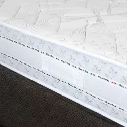 Materasso singolo a molle 90x190 cm in Memory Foam traspirante h 19 cm -  Memory Dream