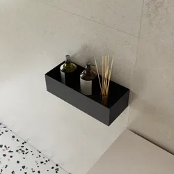 Set di 5 ganci portasciugamani in acciaio inox resistente all'acqua per