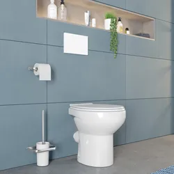 Vaso tradizionale con scarico a parete e sedile softclose bianco - Casper