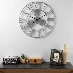 Offerta Orologio da parete grey 60cm mascagni