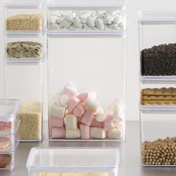 TUSEASY Contenitori Eretici per Alienti, Contenitori Plastica con