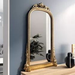 Specchio in stile barocco 61x100 cm con cornice oro antico - Matisse