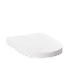 Sedile copriwc slim soft-close bianco lucido - Rivas