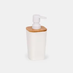 Dosasapone d'appoggio bianco