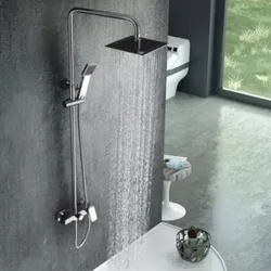 Colonna doccia 164 h cm in acciaio inox cromato - Inlet