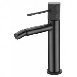 Miscelatore bidet nero satinato - Mariel