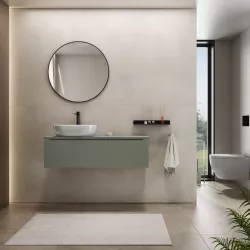 005242 - Colonna da bagno reversibile sospesa moderna ATOLLO a 2