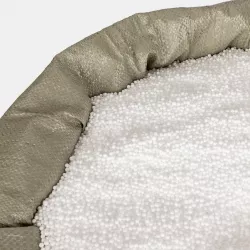 Textilhome - Riempimento Poltrona sacco Puff (perline) 100 Litri