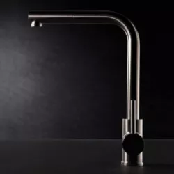 Miscelatore lavello in acciaio inox cromato con doccetta estraibile - Hyped