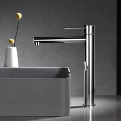 Miscelatore lavabo alto cromato - Plaka Stick