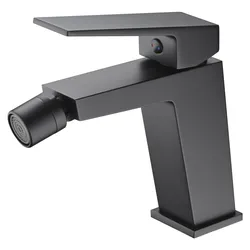 Miscelatore bidet nero opaco - Forg