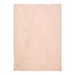 Trapunta 140x100 cm rosa per bambini - Timothy Kids