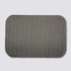 Tappetino impermeabile 32x45 cm in schiuma di PVC grigio
