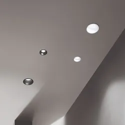 Faretto da incasso diametro 6,5 cm in alluminio antiriflesso nero satinato